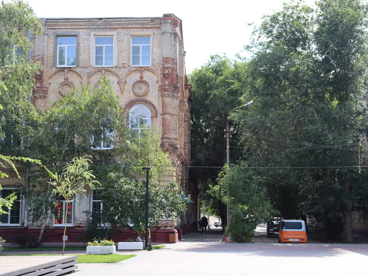 Городской сад — Волгоград