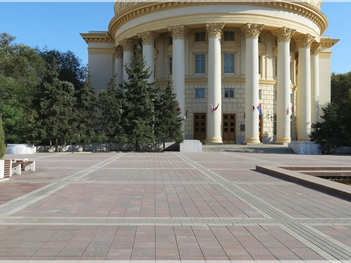 Проспект Ленина — общий вид объекта